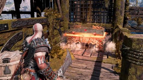 God of War Ragnarök: Alle 13 legendären Truhen in。